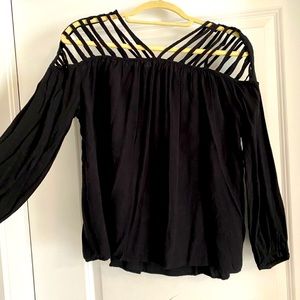 Unique Cut Out Top